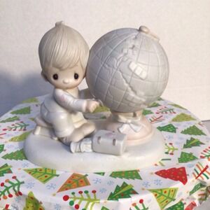 Vintage Precious Moments - 1977 "Jesus is the Answer" One Of The Original 21